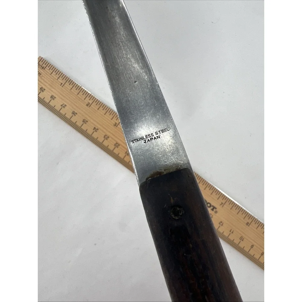 Vintage Stainless Steel Cooking Serving Spoon 11